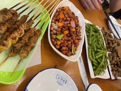 -烤满分·东北烧烤(首经贸店)