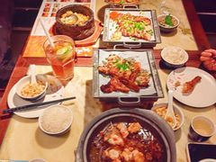 -绿茶餐厅(财富购物中心店)