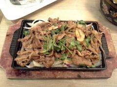 铁板羊肉-西贝(金桥店)