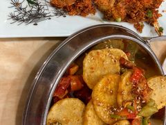 干锅土豆片-清真·胖妈妈手抓餐厅(甘南路店)