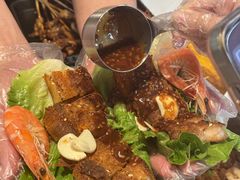 -竹笠烧烤(景缘居店)
