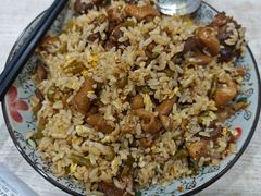 排骨大肠炒饭-老头爱马仕酸豇豆炒饭(丰富路店)