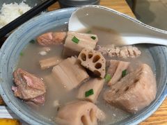 莲藕排骨汤-静一餐厅·湖北菜(前门创始店)