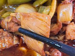 -牛一嘴·兰州牛肉面·大盘鸡(财富中心店)