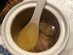 陈皮川贝炖农家猪肉汤-五稻厨房粤西菜(新闻店)