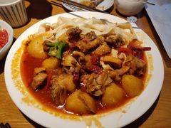 大盘鸡-疆里疆外·和田烤肉·清真