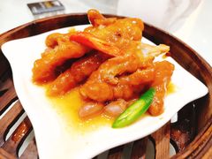 百合酱蒸凤爪-赏点粤式点心(广州塔店)