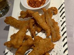 酥肉现炸-蜀九香火锅(九眼桥店)