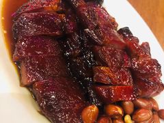 蜜汁叉烧-德宏记·茶餐厅(新辰里学清路店)