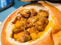 咖喱面包鸡-大树餐厅(益田假日店)