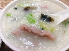 皮蛋瘦肉粥-荔银肠粉(广州天河华利路店)