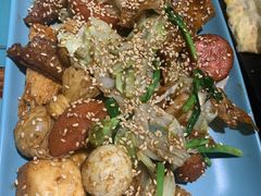 经典炸串拼盘-八月美食小馆(银泰城总店)