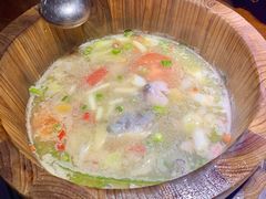 -云鱿记鱿鱼鸡·野生菌火锅(人民南路店)