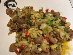 桂鱼肚炒腌菜-千岛湖小鱼儿·淳安匠心农家菜