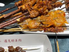 -红柳枝滩羊烧烤·非遗