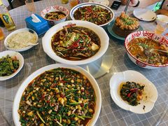 粉蒸肠头-易老头三样菜(南滨路总店)