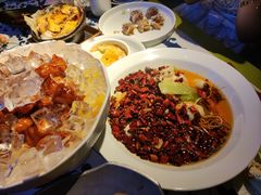 沸腾虾球-桂满陇天书(南京德基旗舰店)