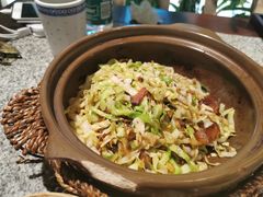 砂锅腊肉圆白菜-南京大牌档(济南万象城店)