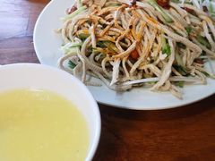 凉拌豆腐丝-老北京褡裢火烧·任记