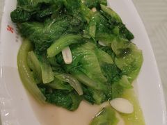 蒜蓉生菜-怡园饭店-餐厅(四望亭店)