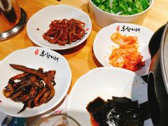 -秋香家韩式炭火烤肉(磐石路店)