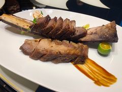 雨花石烧牛肋骨-广州文华东方酒店·江-由辉师傅主理