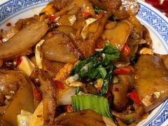 炒景德碱水粑-欧记大排档·景德菜(上海首店)