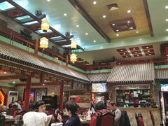 大堂-宝轩渔府·老字号海鲜·正宗津菜(水上店)