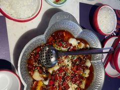 -舞辣辣·川菜·黑豆花水煮鱼(卓悦汇店)