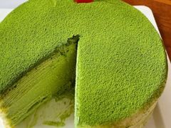 -36抹茶·千层与鲜果茶(欢乐海岸店)