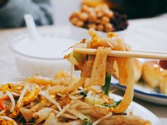 三丝炒陈村粉-老周记顺德双皮奶