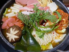 韩国泡菜部队火锅-玛嘻哒韩国料理炭火烤肉(莫邪路新天地店)