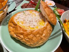 咖喱蟹肉农夫包-mango tree芒果树泰国餐厅(青岛万象城店)