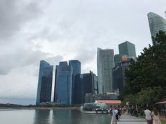 -鱼尾狮公园
