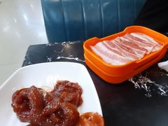 -炻器战锅烤肉火锅自助餐厅(薛家店)