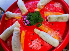 竹荪虾滑-重庆高老九火锅(虹桥天地店)