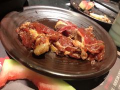 -大山炭火烤肉自助(百盛步行街广场店)