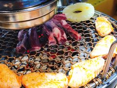 -秋香家韩式炭火烤肉(磐石路店)