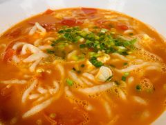 番茄鱼面-笑红饭庄