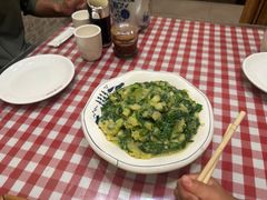 土豆泥小白菜-王村姑老土炕莜面村(桥东店)