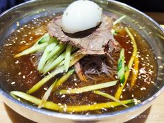 冷面-麻蒲碳烤肉(嘉禾东平地铁站19号店)