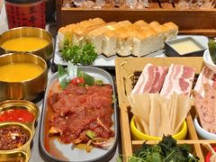 -金会长自助海鲜·烤肉(人民广场店)