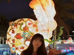 -欢乐海岸椰林沙滩-2025湾区超级灯会