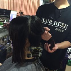 -HAIR HERE造型