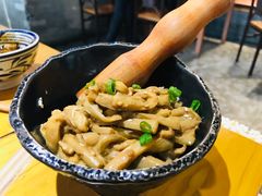 捣蒜茄子-局气 烤鸭·北京菜(光华路店)