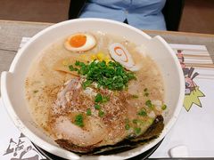 一乐豚骨拉面-火影忍者一乐拉面(环球港店)