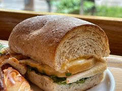 全麦鸡肉三明治-81BAKERY(大学路店)