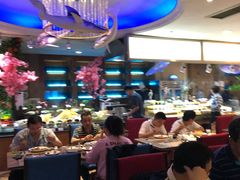 大堂-青岛蓝海大饭店·爱琴海自助餐厅(崂山店)
