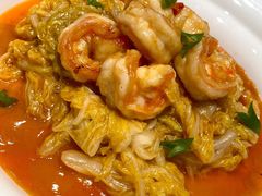 大虾烧白菜-怡情荟•海鲜青岛菜(五四广场旗舰店)