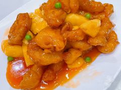 菠萝糖醋鸡柳-海富荣·锅贴·陕菜家常菜(阳光城店)